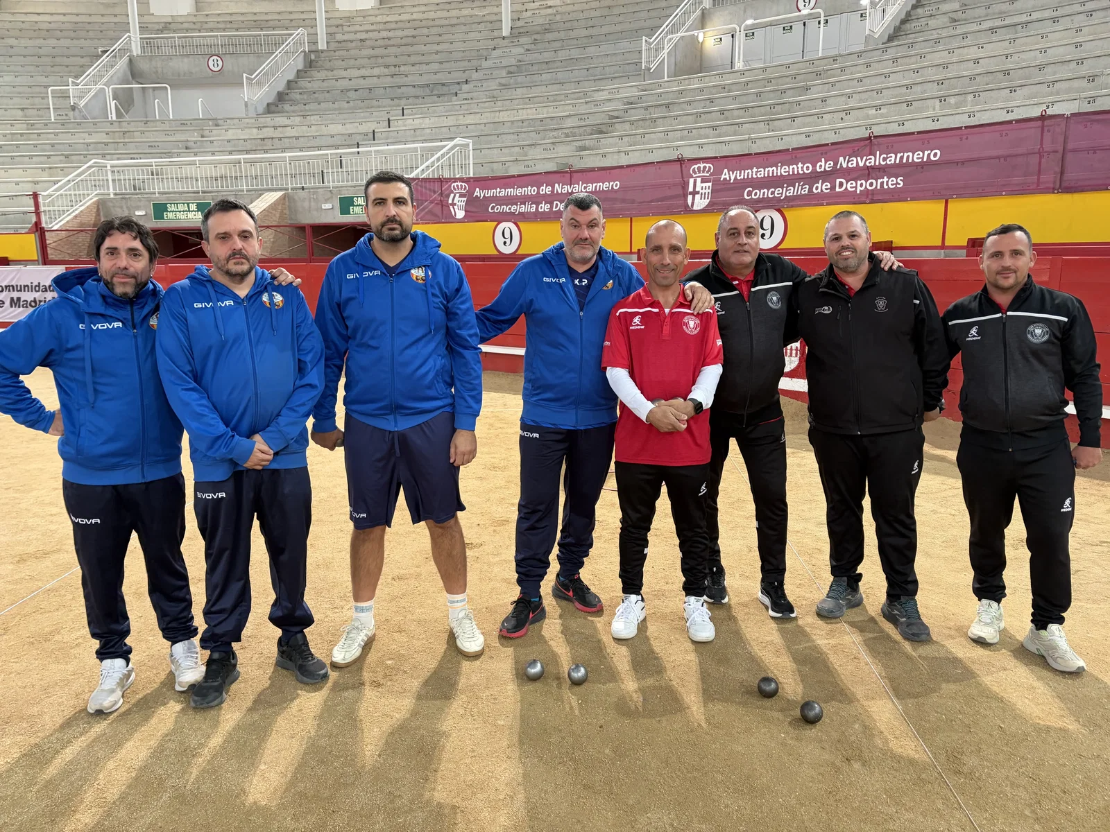 9º Clasificados en el Campeonato de España de petanca tripletas de 2ª categoría 2026