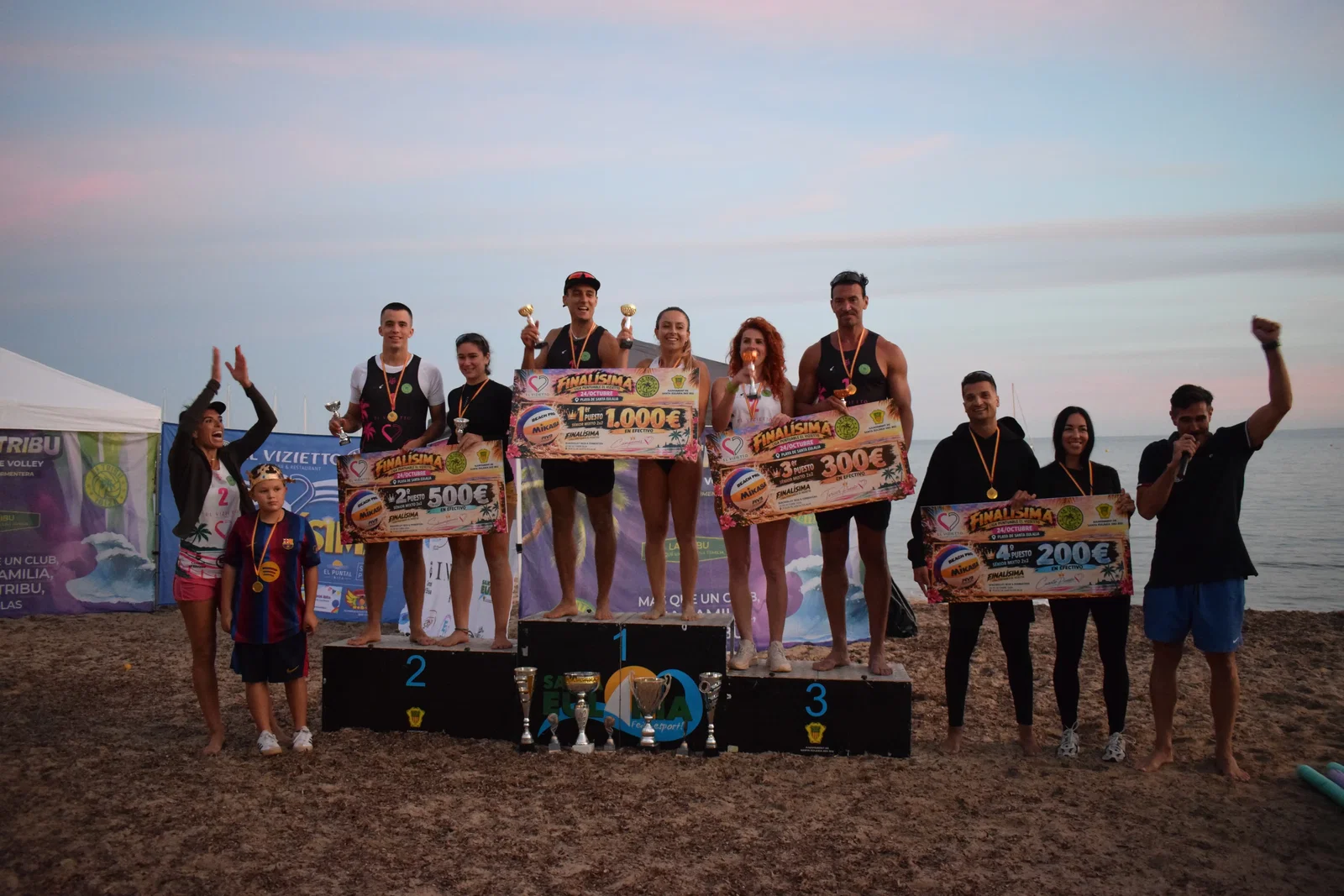 LA LIGA EL VIZIETTO 2026 CIERRA SU PRIMERA EDICIÓN CON UNA GRAN FINALÍSIMA ORGANIZADA POR LA TRIBU IBIZA & FORMENTERA