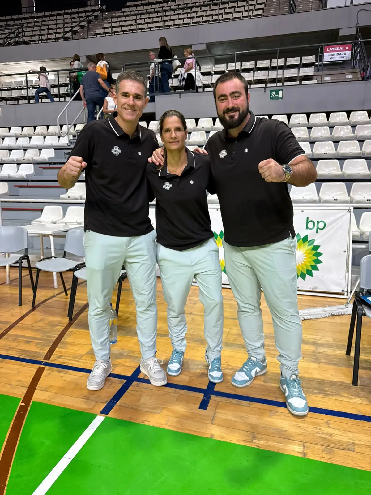 El Class Sant Antoni conquista Castellón con una exhibición de Kai Johnson