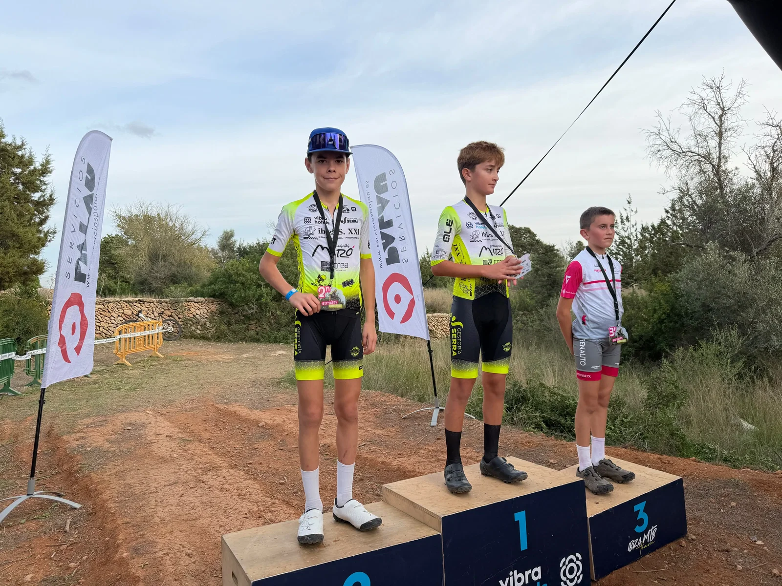 El ciclismo base pitiuso brilla en Sant Rafel: Resultados y podios de la Bicikids