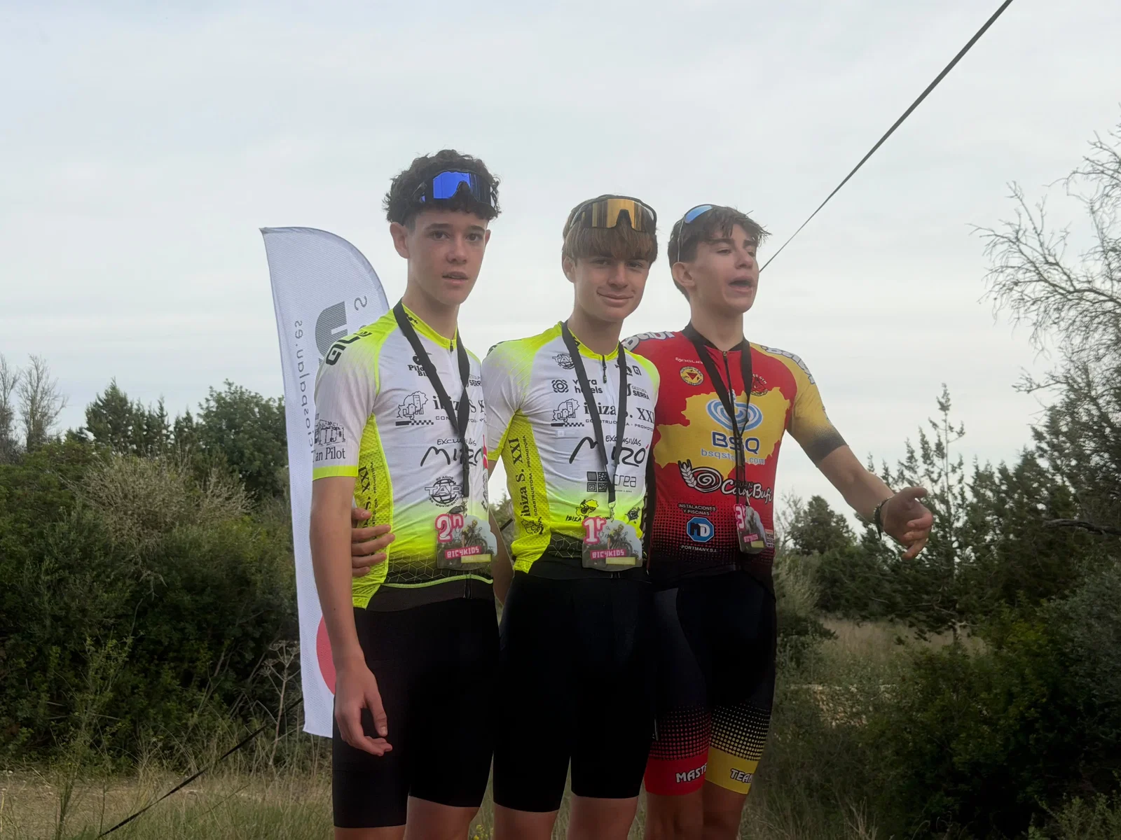 El ciclismo base pitiuso brilla en Sant Rafel: Resultados y podios de la Bicikids