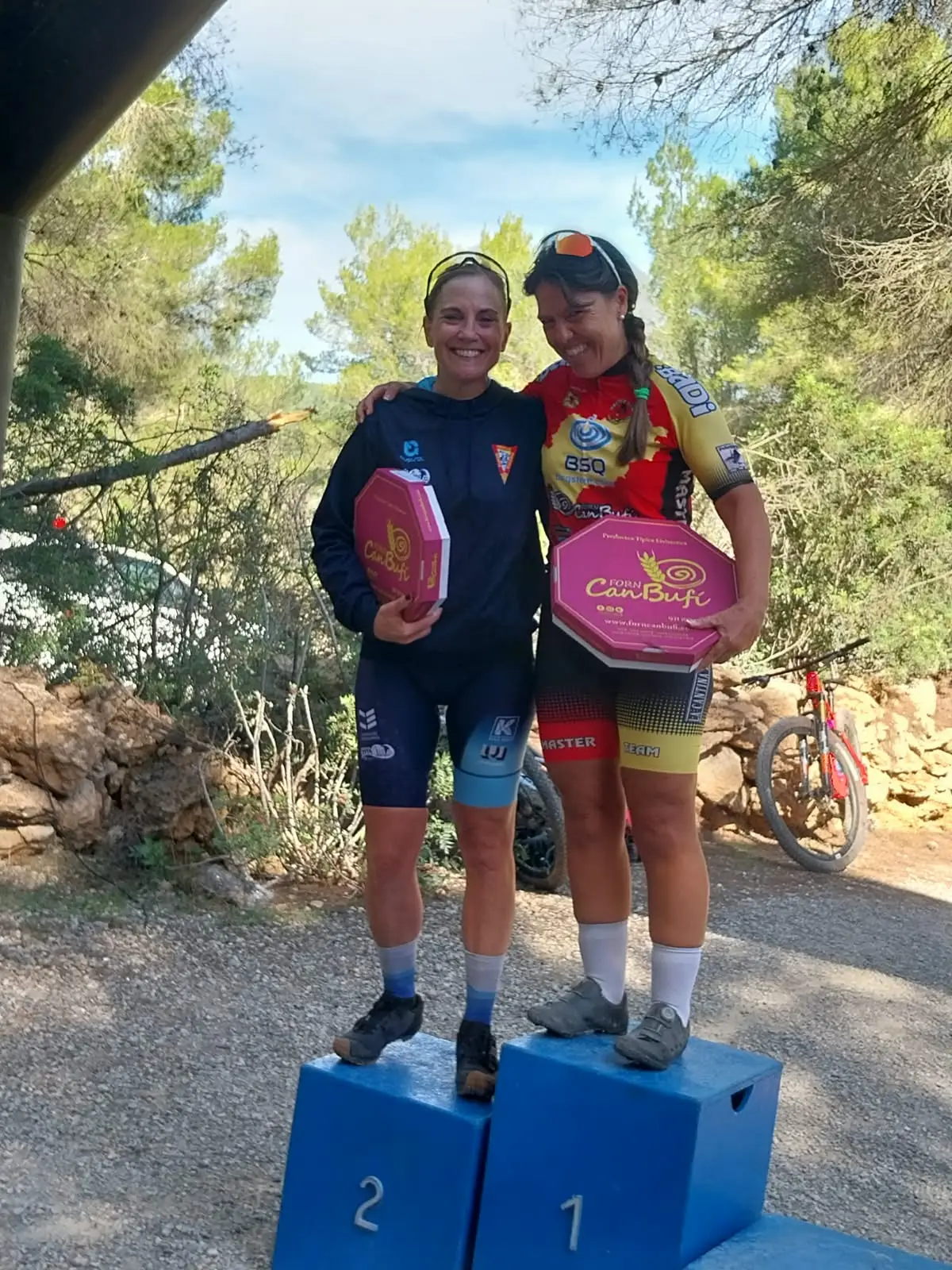 Marc Torres vuela en la BTT de San Carlos y se lleva la victoria absoluta