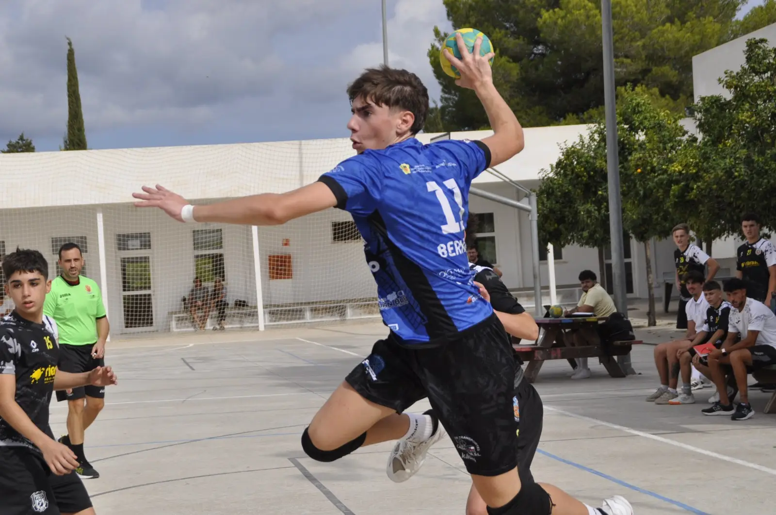 Victoria agónica del Grupamar Puchi cadete masculino en Can Guerxo tras una segunda parte de locura