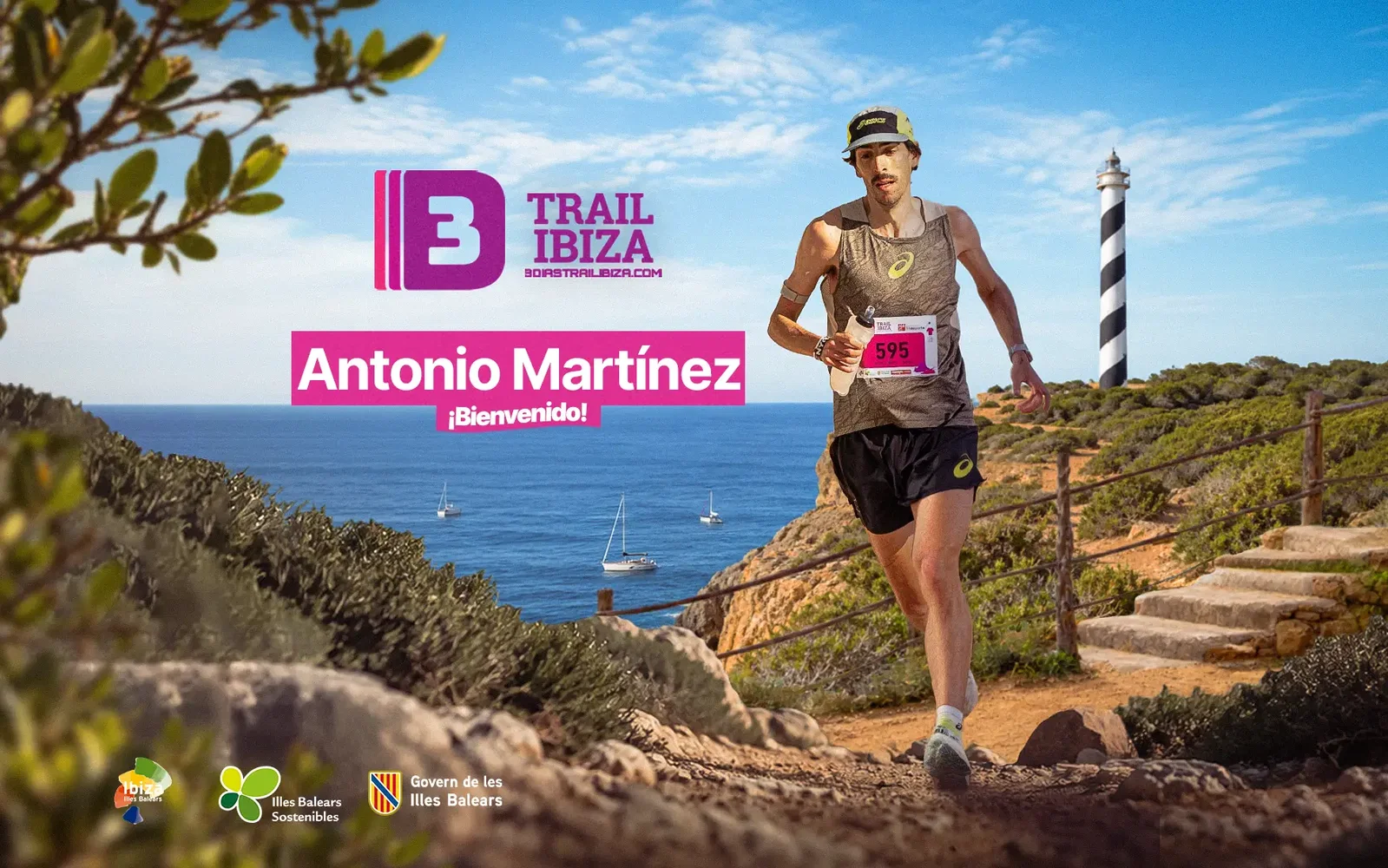 Antonio Martínez vuelve a 3 Días Trail Ibiza para luchar por todo