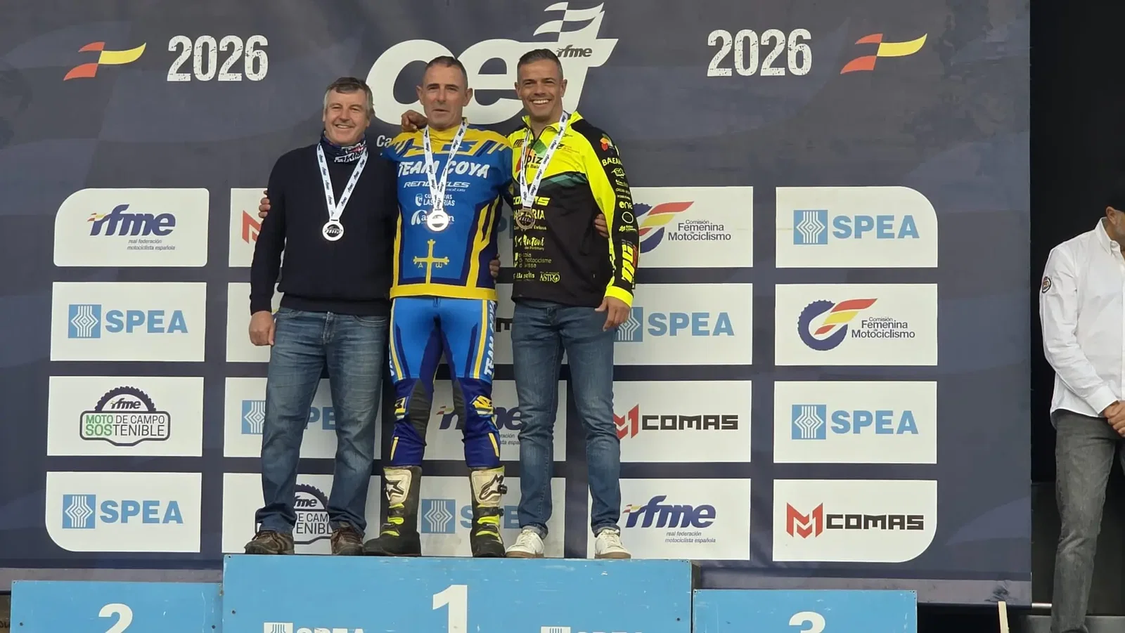 Xicu Marí cierra su debut en Junior con un brillante subcampeonato en Ripoll y la cuarta posición final del Campeonato de España de Trial
