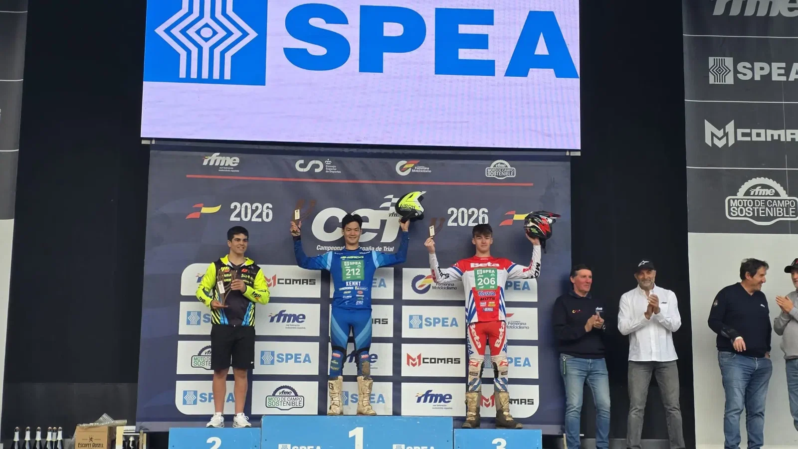 Xicu Marí cierra su debut en Junior con un brillante subcampeonato en Ripoll y la cuarta posición final del Campeonato de España de Trial