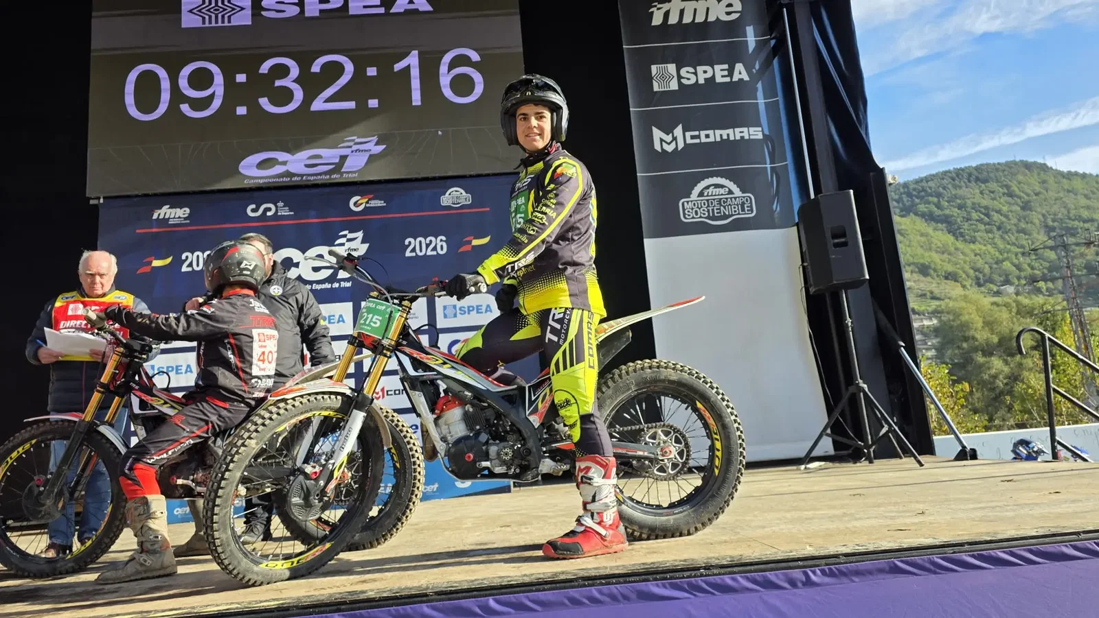 Xicu Marí cierra su debut en Junior con un brillante subcampeonato en Ripoll y la cuarta posición final del Campeonato de España de Trial