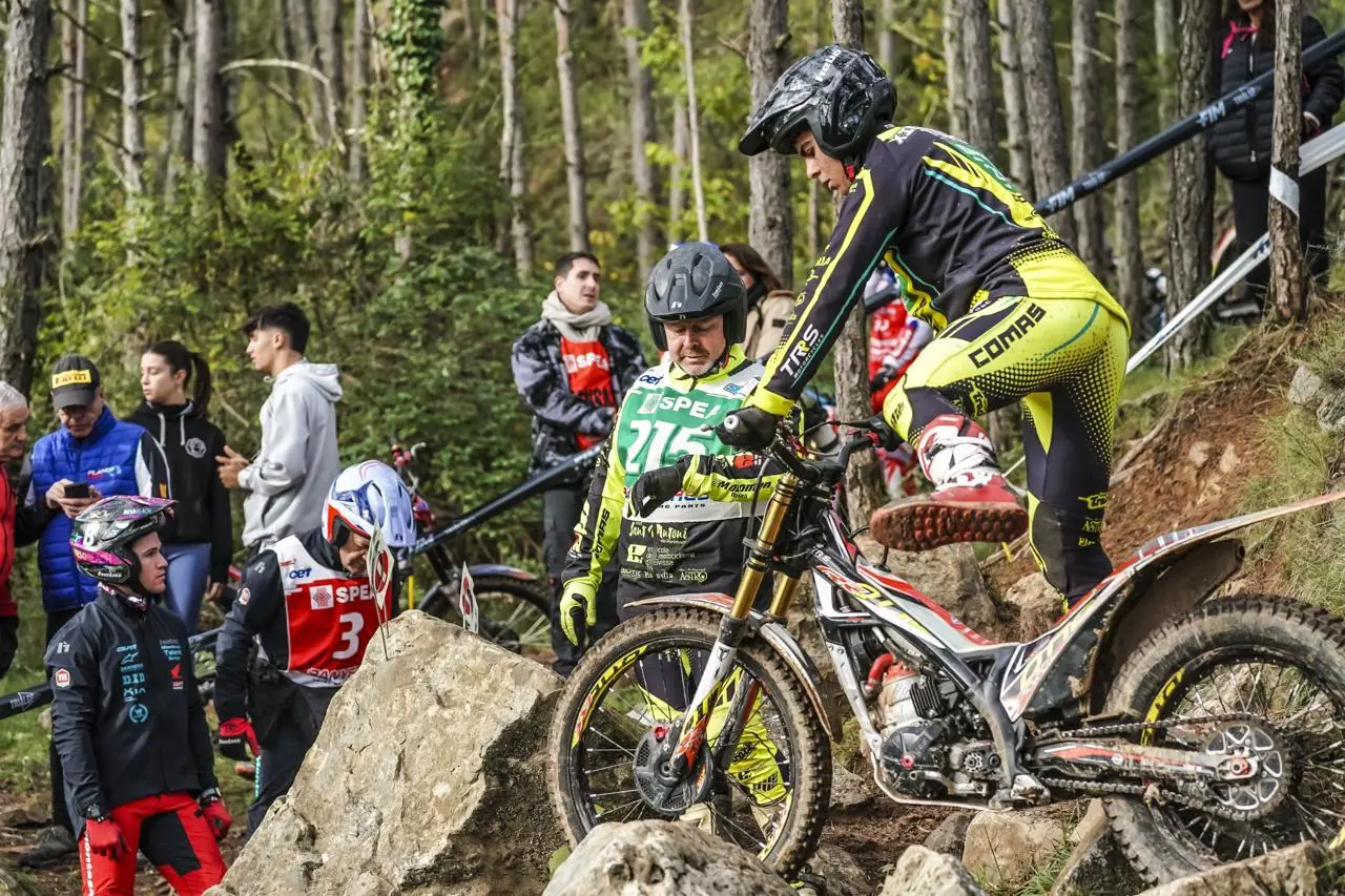 Xicu Marí cierra su debut en Junior con un brillante subcampeonato en Ripoll y la cuarta posición final del Campeonato de España de Trial