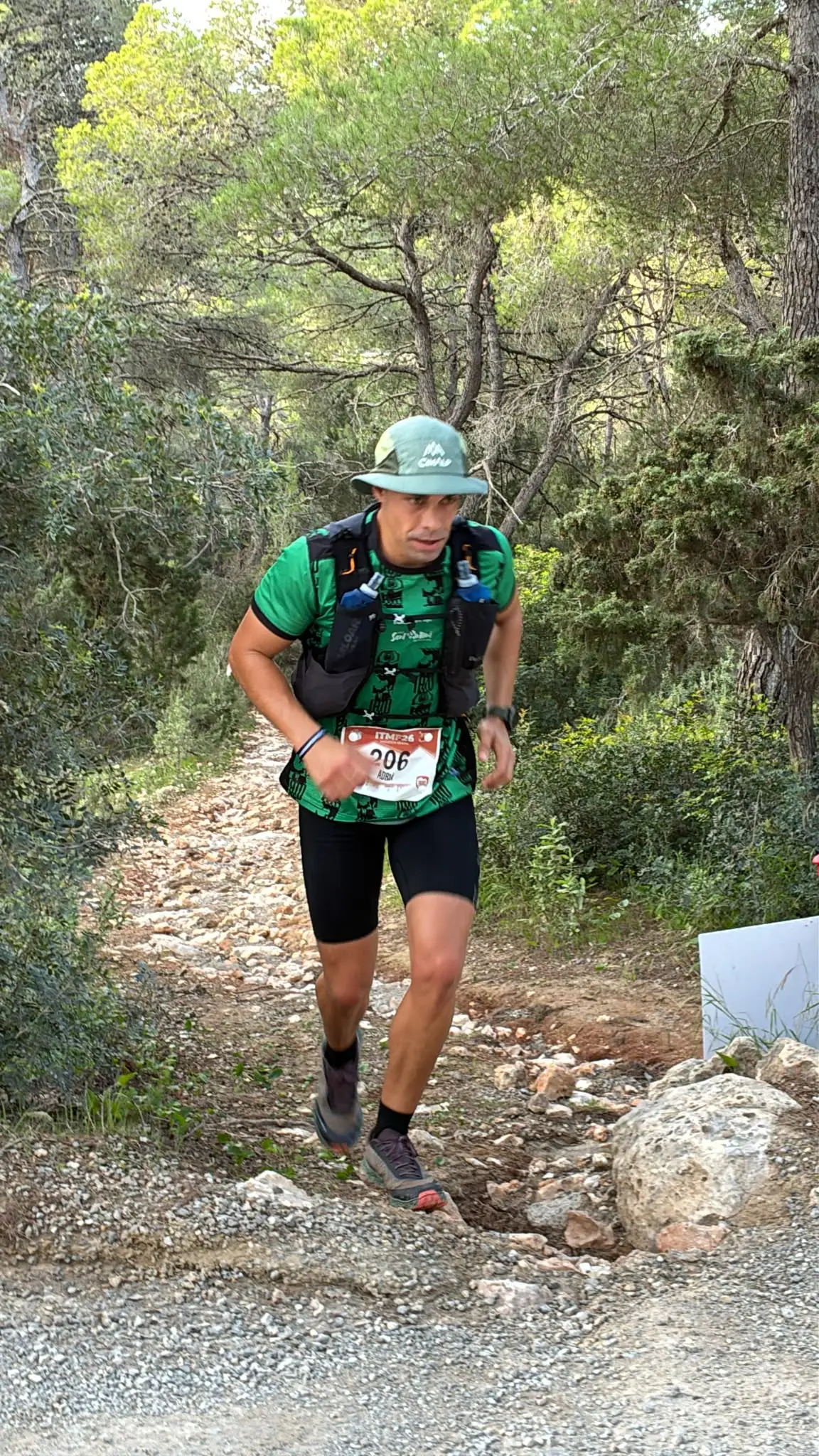 ¡El Atletisme Sa Raval triunfa en la XVIII Ibiza Trail Marathon!