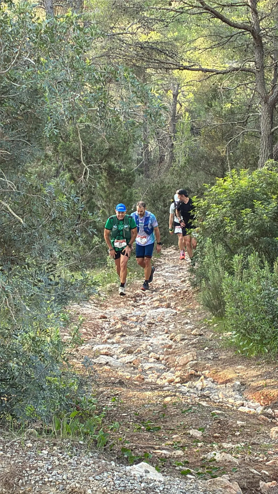 ¡El Atletisme Sa Raval triunfa en la XVIII Ibiza Trail Marathon!