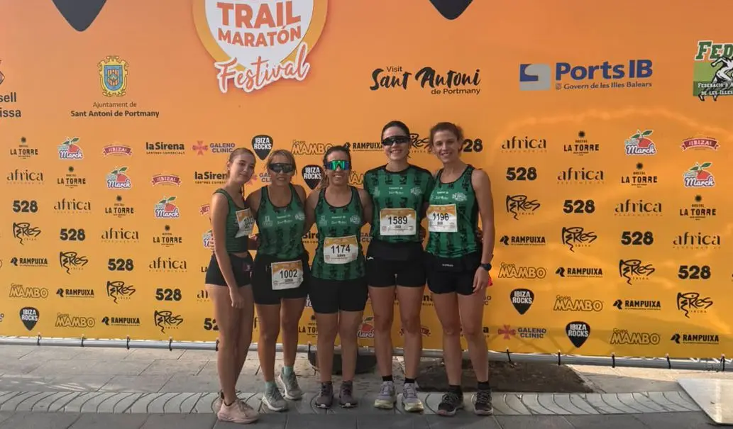¡El Atletisme Sa Raval triunfa en la XVIII Ibiza Trail Marathon!