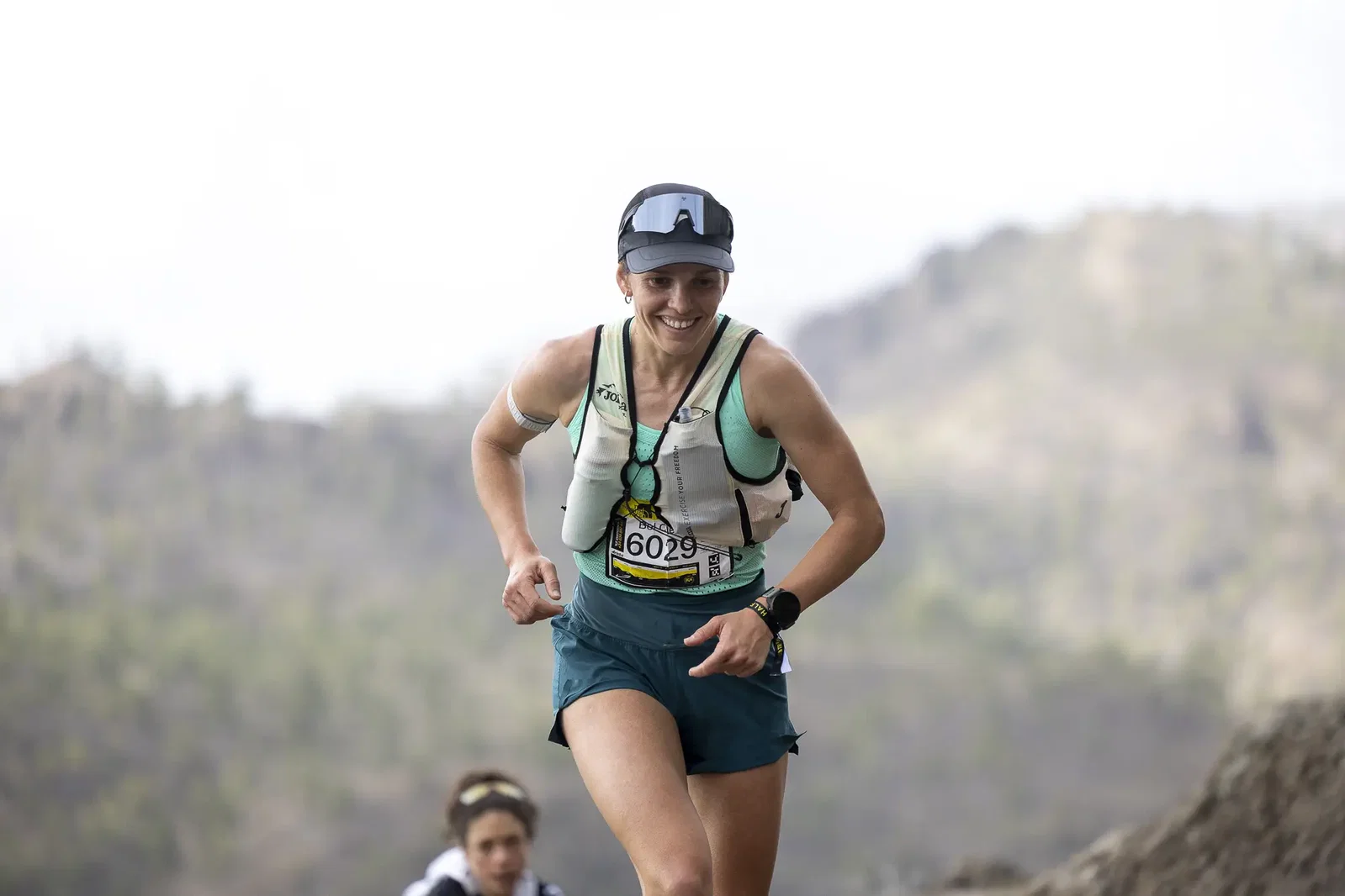 Bel Calero vuelve a Ibiza tras subir al podio en su debut en 3 Días Trail Ibiza