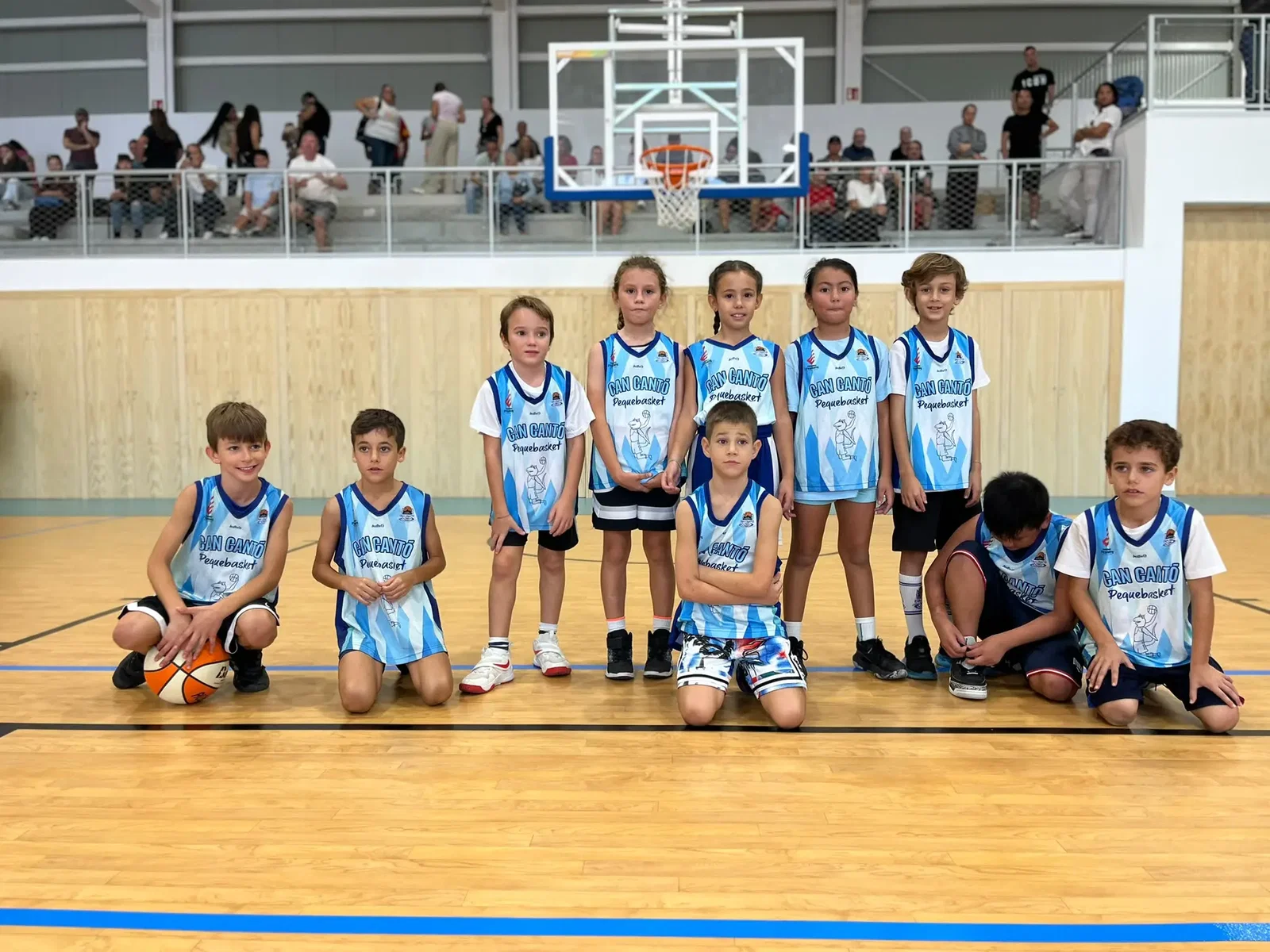 FIN DE SEMANA DE CANTERA