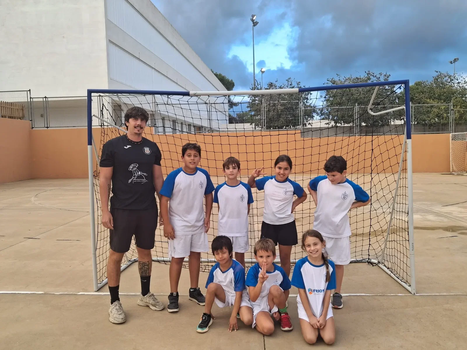 Primera jornada de la Liga Benjamin Interna de las Escuelas de la Peña Deportiva