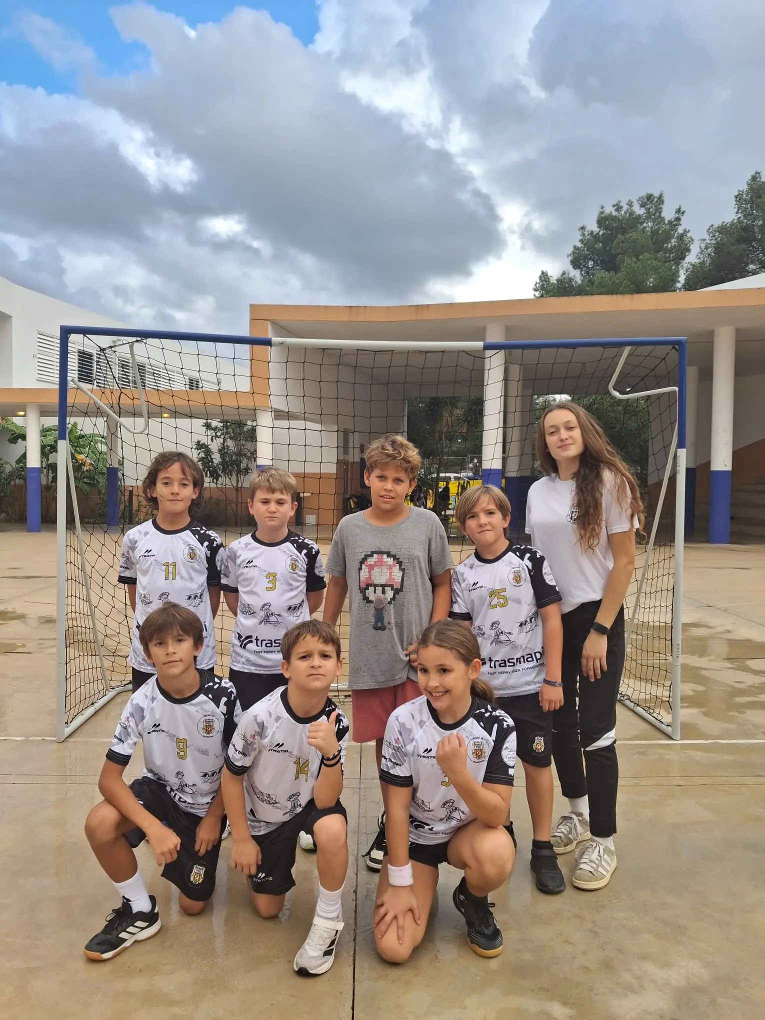 Primera jornada de la Liga Benjamin Interna de las Escuelas de la Peña Deportiva