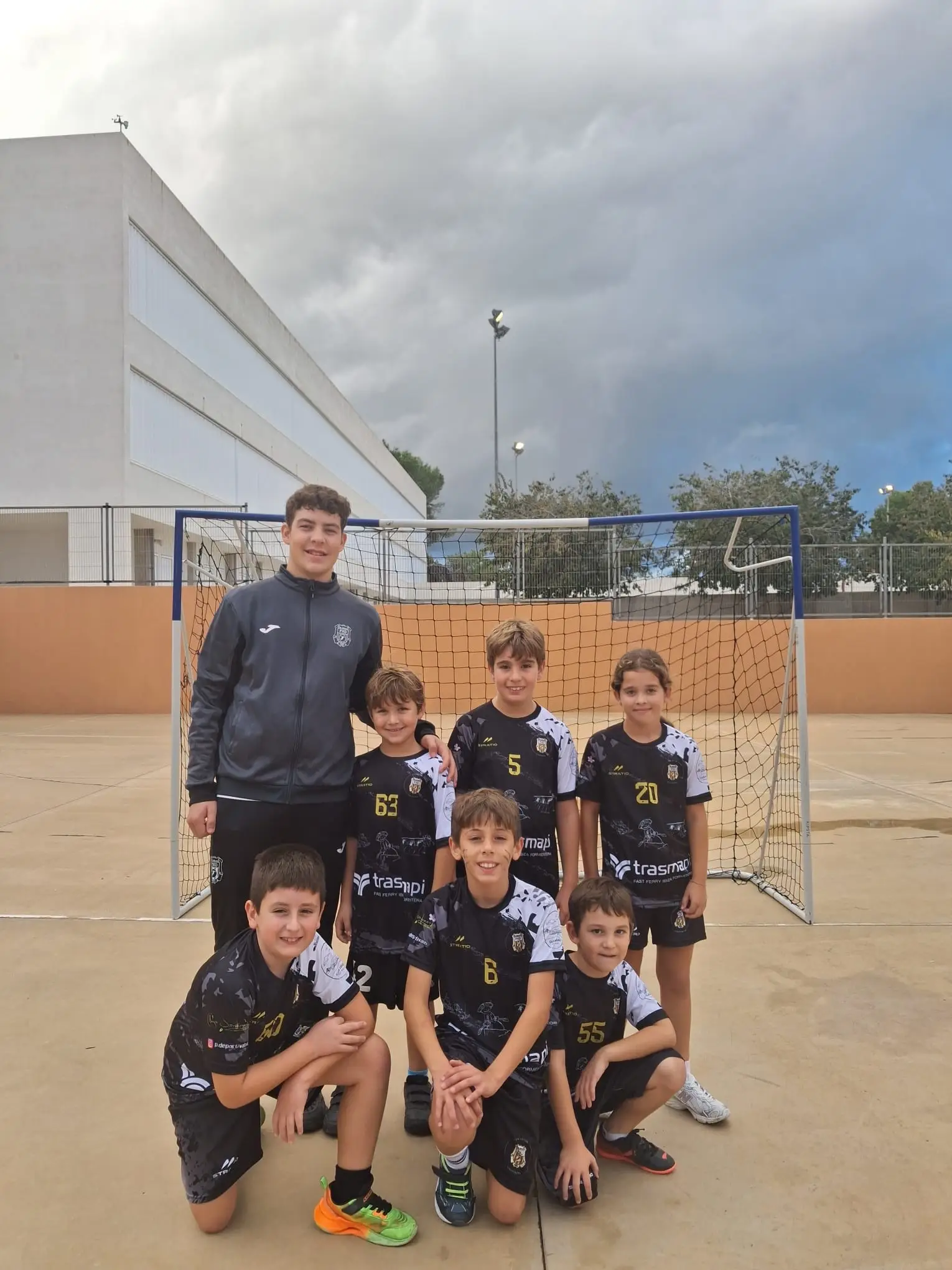 Primera jornada de la Liga Benjamin Interna de las Escuelas de la Peña Deportiva
