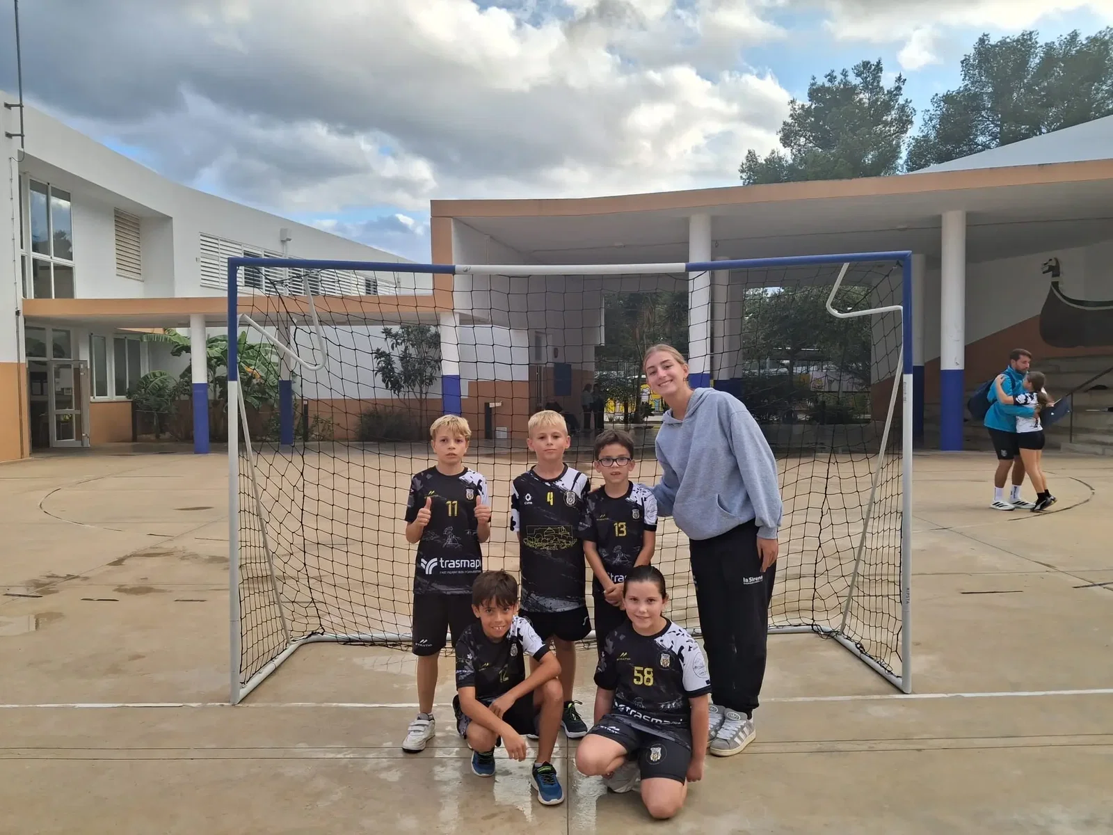 Primera jornada de la Liga Benjamin Interna de las Escuelas de la Peña Deportiva