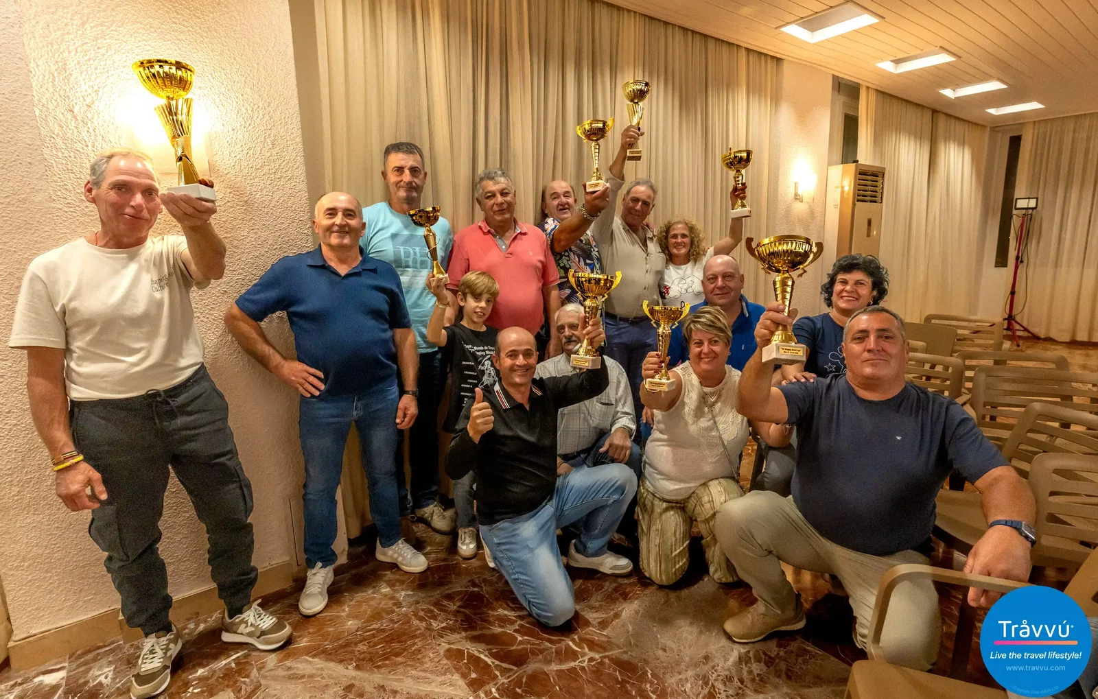 Equipos de la provincia de Málaga arrasan en el Campeonato de Ibiza y consiguen algún podio en todas las categorías
