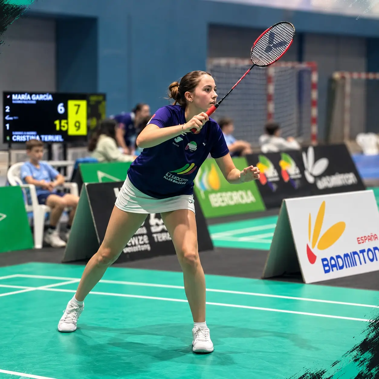 El Bádminton Pitiús busca su primera victoria de la temporada en su visita al CDB Huelva
